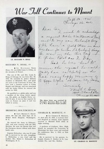 War Toll Continues To Mount
